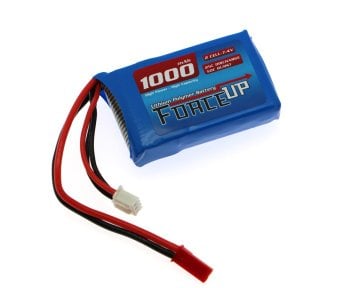 7.4V Lipo Pil 1000mAh