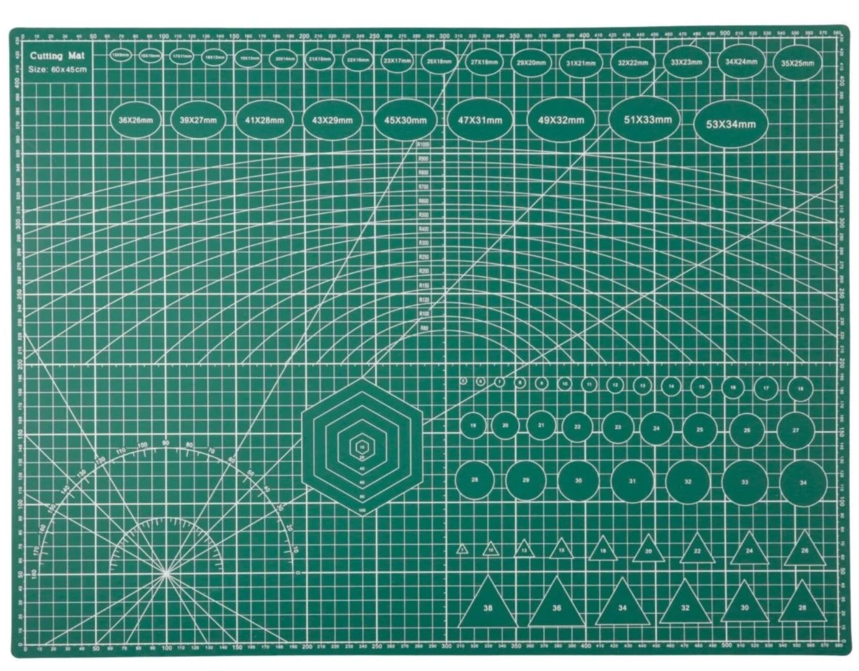 Kesme Matı A2 Kesim Altlığı 45x60cm