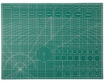 Kesme Matı A2 Kesim Altlığı 45x60cm