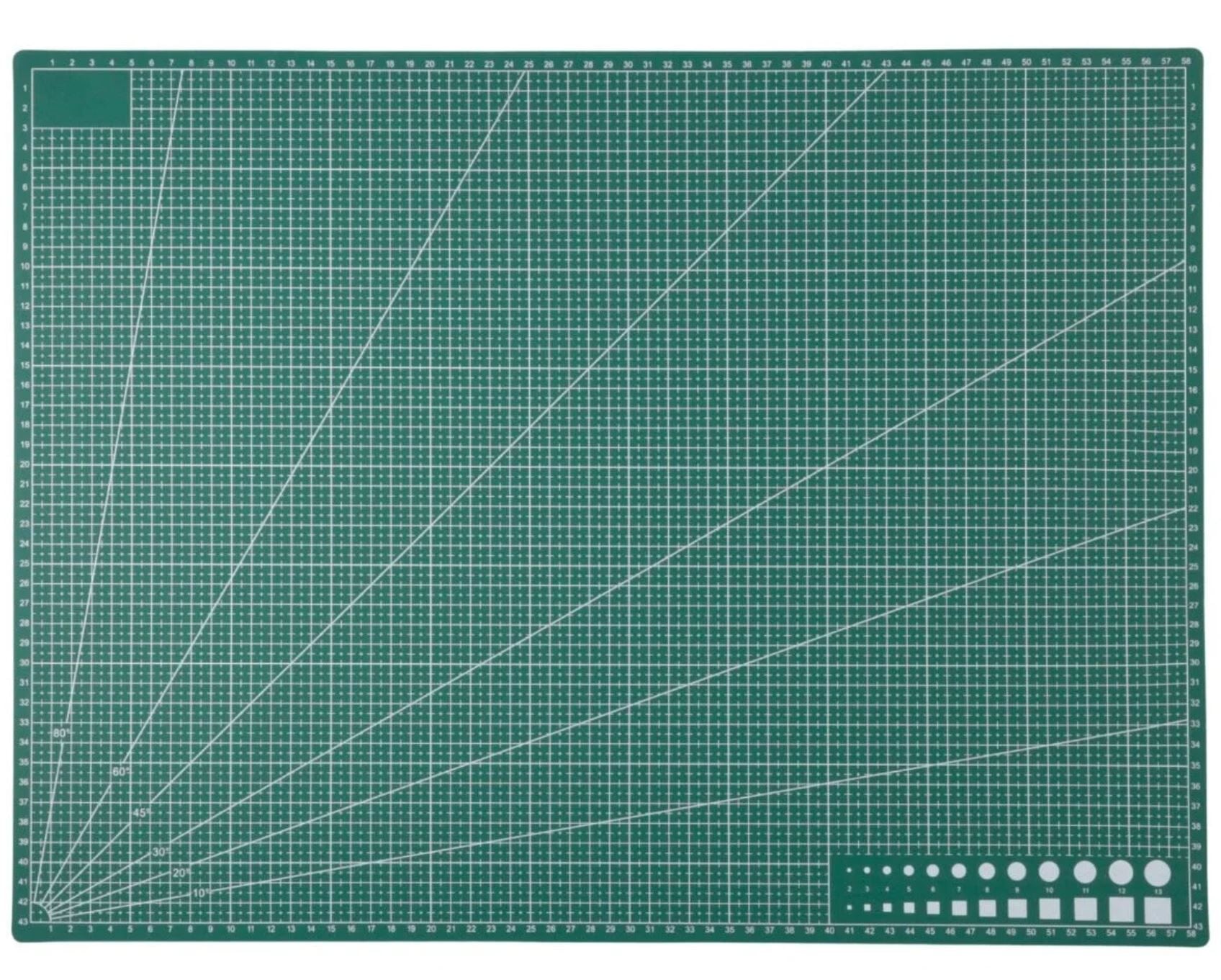 Kesme Matı A2 Kesim Altlığı 45x60cm