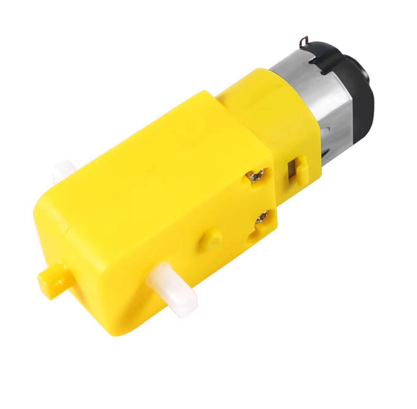 6V 750 Rpm Sarı L Redüktörlü Motor - Plastik Dişli