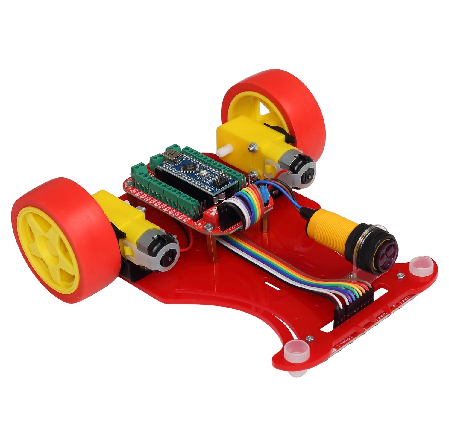 Nitro MEB Temel Seviye Çizgi İzleyen Robot Kiti