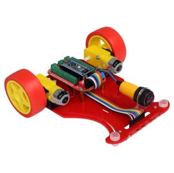 Nitro MEB Temel Seviye Çizgi İzleyen Robot Kiti