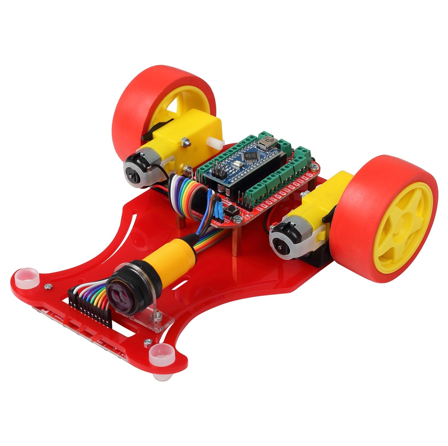 Nitro MEB Temel Seviye Çizgi İzleyen Robot Kiti