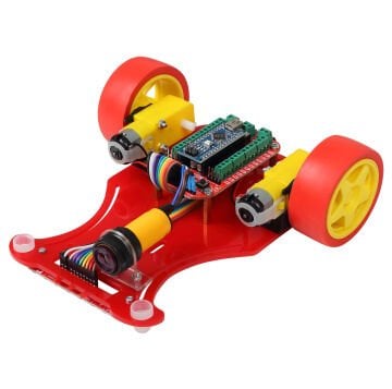 Nitro MEB Temel Seviye Çizgi İzleyen Robot Kiti