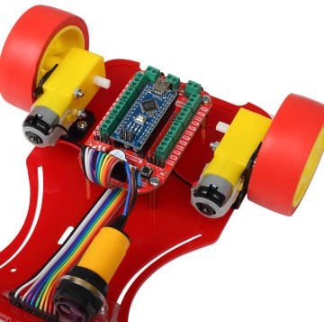 Nitro MEB Temel Seviye Çizgi İzleyen Robot Kiti