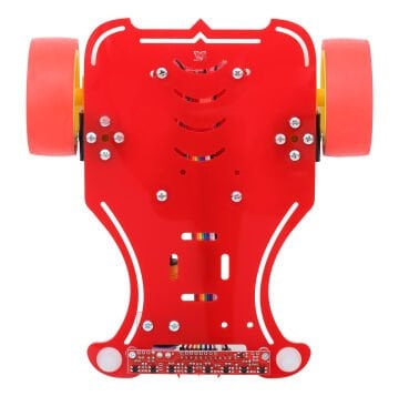 Nitro MEB Temel Seviye Çizgi İzleyen Robot Kiti