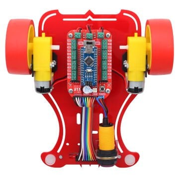 Nitro MEB Temel Seviye Çizgi İzleyen Robot Kiti