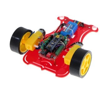 Nitro MEB Temel Seviye Çizgi İzleyen Robot Kiti Montajı Yapılmış