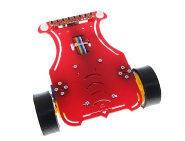 Nitro MEB Temel Seviye Çizgi İzleyen Robot Kiti Montajı Yapılmış