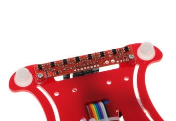 Nitro MEB Temel Seviye Çizgi İzleyen Robot Kiti Montajı Yapılmış