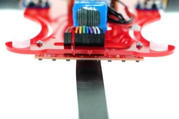 Nitro MEB Temel Seviye Çizgi İzleyen Robot Kiti Montajı Yapılmış