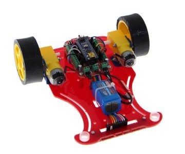 Nitro MEB Temel Seviye Çizgi İzleyen Robot Kiti Montajı Yapılmış