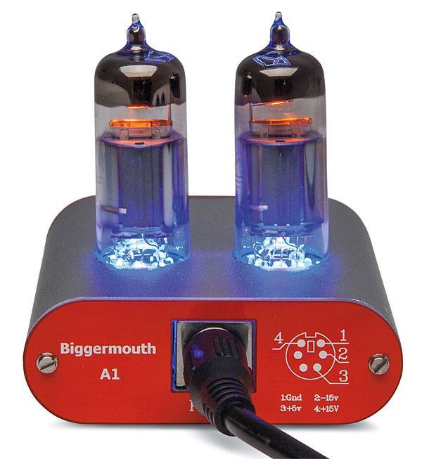 HiFi Lambalı Kulaklık Amfisi 6J5A