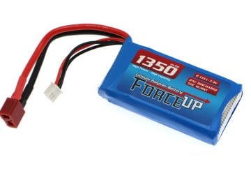 7.4V Lipo Pil 1350mAh