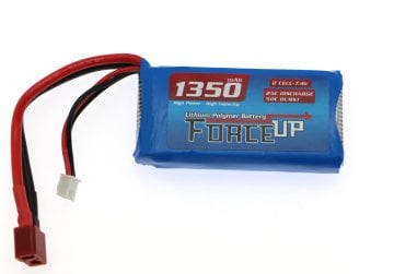 7.4V Lipo Pil 1350mAh