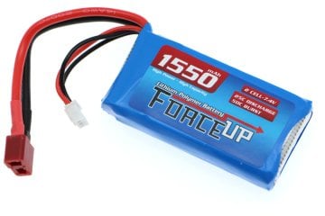 7.4V Lipo Pil 1550mAh