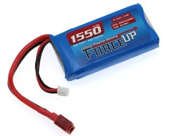 7.4V Lipo Pil 1550mAh