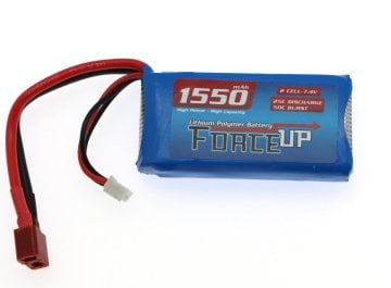 7.4V Lipo Pil 1550mAh