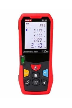 Unit LM120A Lazer Mesafe Ölçer