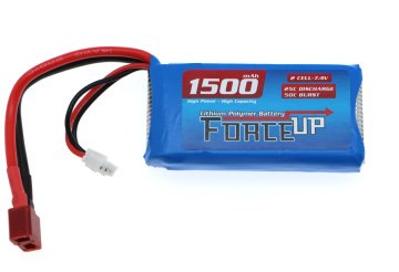 7.4V Lipo Pil 1500mAh
