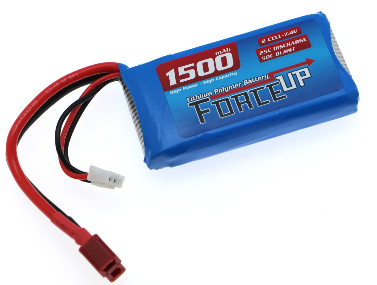 7.4V Lipo Pil 1500mAh
