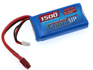 7.4V Lipo Pil 1500mAh