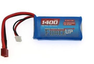 7.4V Lipo Pil 1400mAh