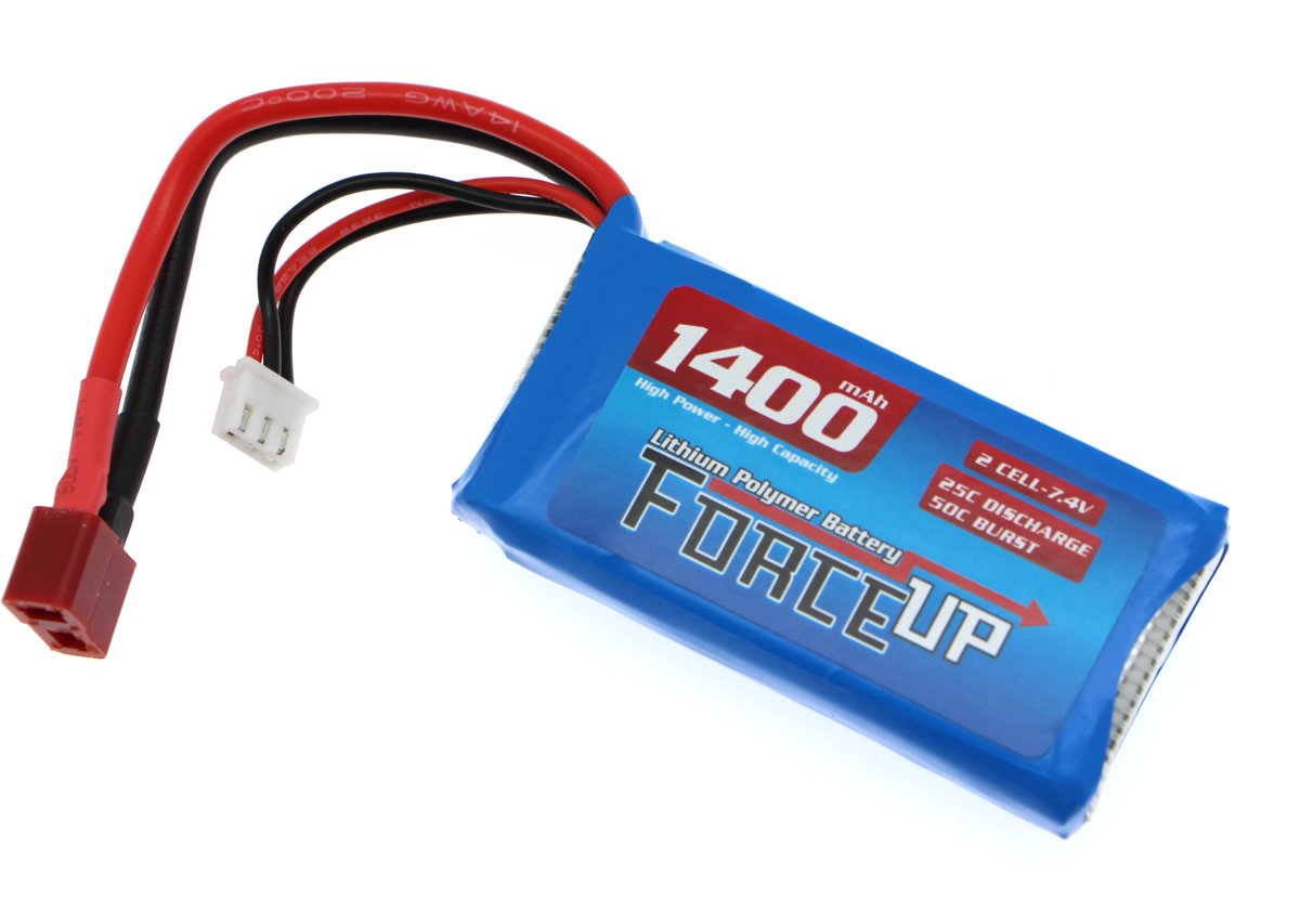 7.4V Lipo Pil 1400mAh