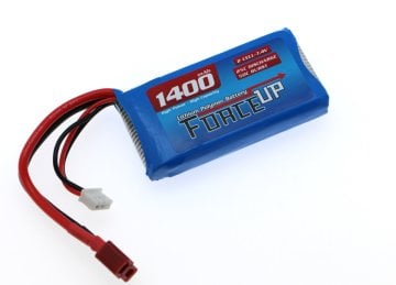 7.4V Lipo Pil 1400mAh