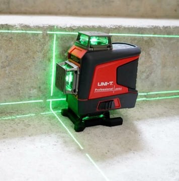 Unit LM576LD 3D 16 Çizgili Yeşil Lazer Hizalama