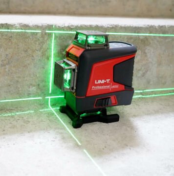 Unit LM576LD 3D 16 Çizgili Yeşil Lazer Hizalama