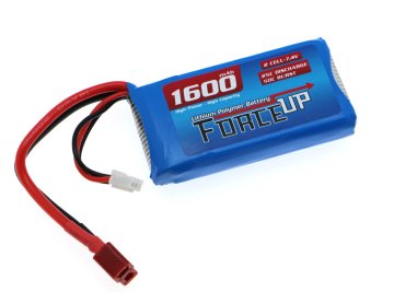 7.4V Lipo Pil 1600mAh