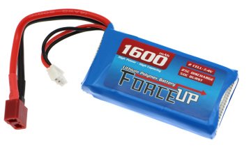 7.4V Lipo Pil 1600mAh