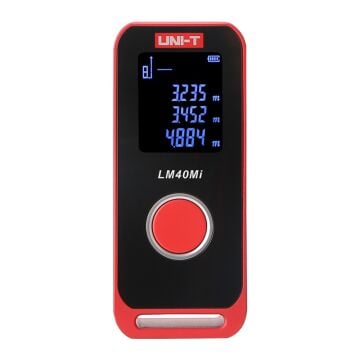 Unit LM40Mi Mini 40m Lazer Mesafe Ölçer