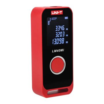 Unit LM40Mi Mini 40m Lazer Mesafe Ölçer