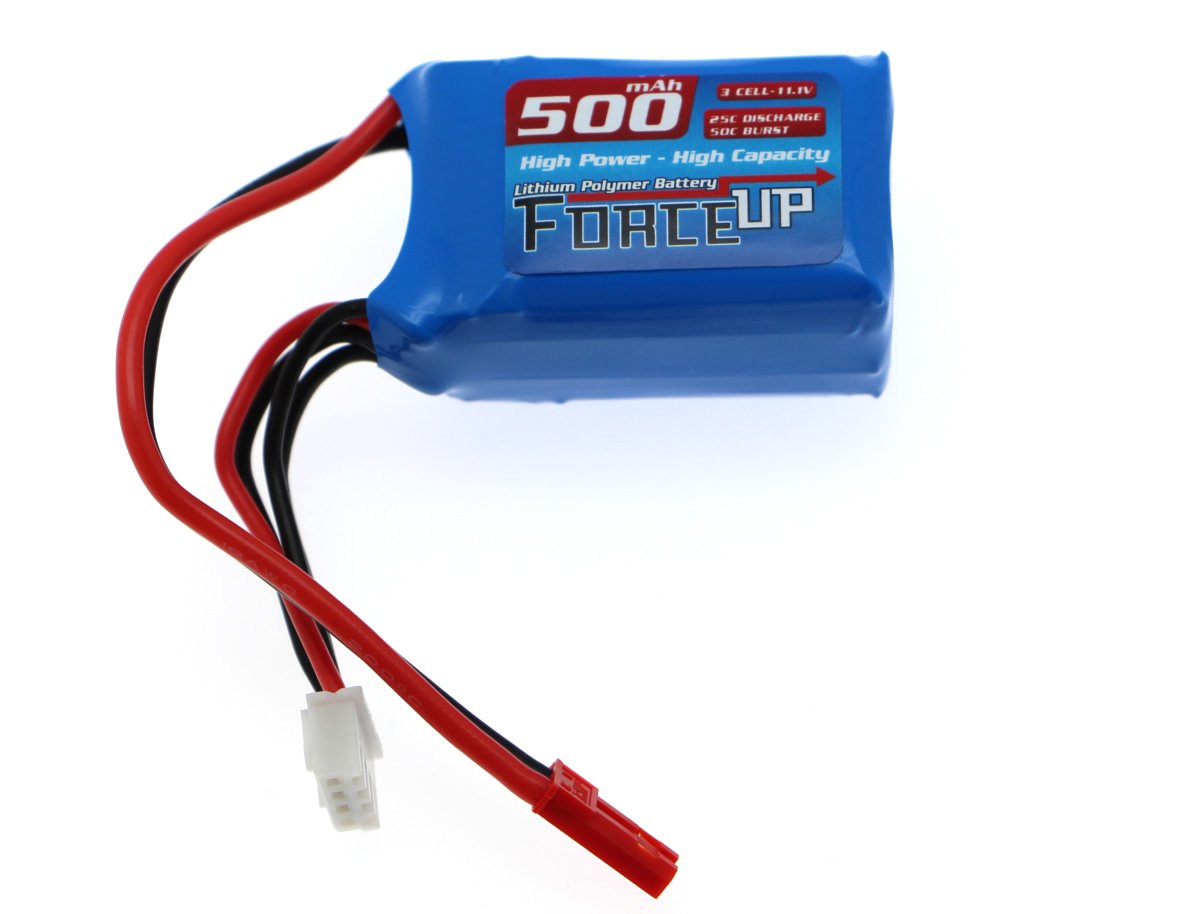 11.1V Lipo Pil 500mAh - Mini