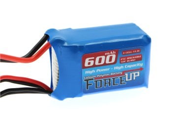 11.1V Lipo Pil 600mAh - Mini