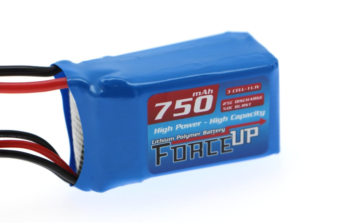 11.1V Lipo Pil 750mAh