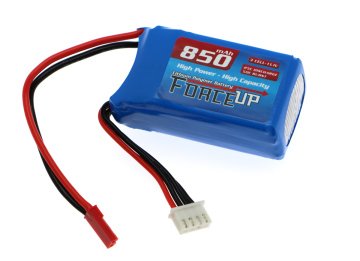 11.1V Lipo Pil 850mAh - Pro