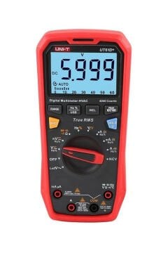 Unit UT61D+ 1000V True RMS Dijital Multimetre