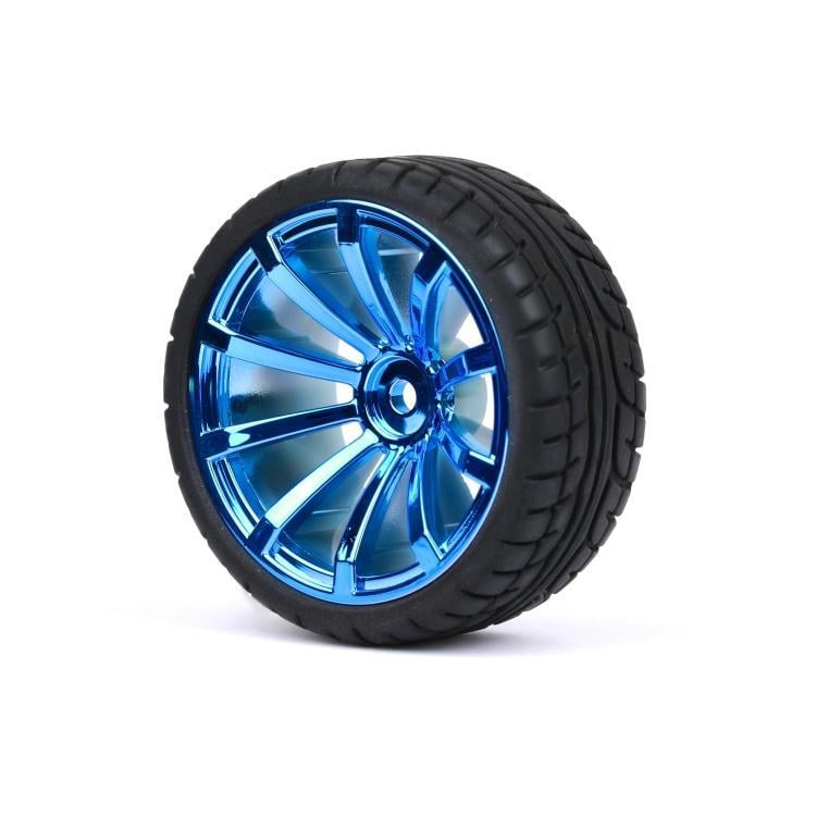 Küçük Arazi Tekerleği 65mm x 28mm + 4mm Kaplin