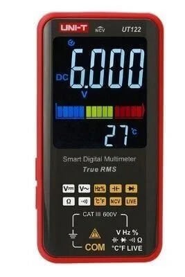Unit Akıllı Dijital Multimetre UT122