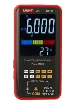 Unit Akıllı Dijital Multimetre UT122