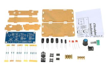 NE5532 Kulaklık Amfisi DIY