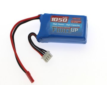 11.1V Lipo Pil 1050mAh