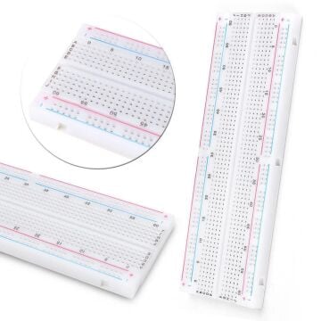 Breadboard Büyük Boy - 830 Pin MB-102