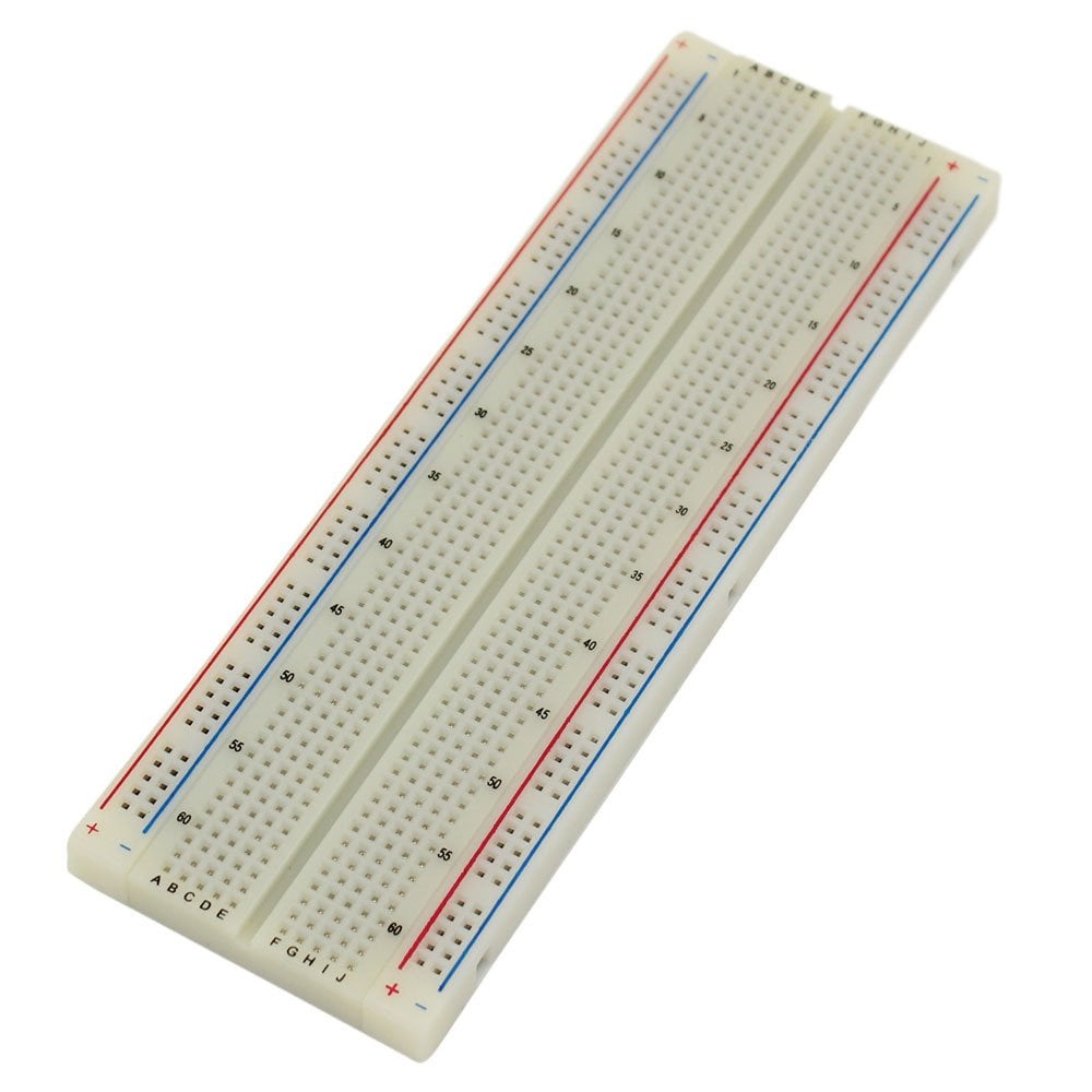 Breadboard Büyük Boy - 830 Pin MB-102