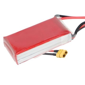 11.1V 1300mAh 25C Lipo Batarya 3S Force-Up Pil