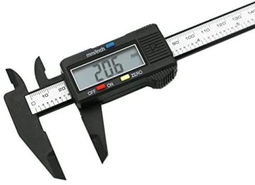 150mm Dijital Ekranlı Elektronik Kumpas